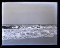 Breakers from beach, day after a storm, [Sea Girt, NJ] [graphic].