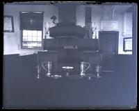 Silver communion service &c. belonging to St. Peter's Church, [St. George, Bermuda] [graphic].