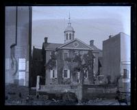 Carpenter's Hall [from rear], [Philadelphia] [graphic].