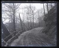 On River Road round Flat Rock tunnel, [West Manayunk, Philadelphia] [graphic].