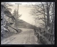 On River Road, Schuylkill R[iver] around Flat Rock tunnel, [West Manayunk, Philadelphia] [graphic].