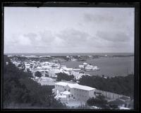 St. George's from Fort George, French & his big gun, [Bermuda] [graphic].