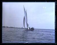 Frou-Frou, stern view, [Manasquan, NJ] [graphic].