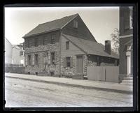Old House [G.H. Dyson Boot and Shoemaker], no. [blank] Main St. below Duys Lane, [Germantown] [graphic].