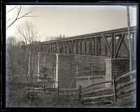 Bridge from top of bank, farther up, [Brandywine, Wilmington, DE] [graphic].