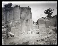 [Quarries near Pitt's Bay, Bermuda] [graphic].