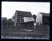 Old barn on the Hawkskill at Luray, [VA] [graphic].