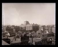 View of Philadelphia from roof of father's new building, 715-719 Arch St. Looking S.W. [graphic].