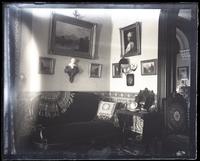 Corner of Aunt Annie's [Canby] parlor, [Wilmington, DE] [graphic].