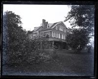 Old Morris House, Cedar Grove fr[om] S. [graphic].