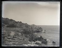 Headland near Hungry Bay. S. Shore, [Paegt, Bermuda] [graphic].