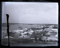 Hamilton from hill, N. half, [Bermuda] [graphic].
