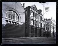 [Building on German Street near Calvert, Baltimore, MD] [graphic].