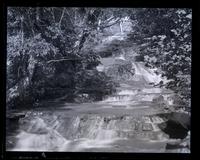 [Cascade near Natural Bridge, VA] [graphic].