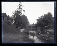 Old millwheel & bridge over the Hawkskill, at Luray [VA] [graphic].