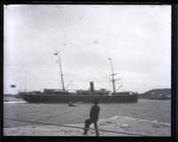 [View of ship in Bermuda] [graphic].