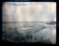 Hamilton, the harbor & [Possibly] S.S. Orinoco, [Bermuda] [graphic].