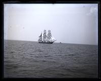 Bark in N.Y. Bay, [NJ] [graphic].