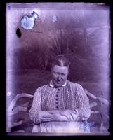 [Portrait of] Matilda Knox [graphic].