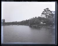 View from head of Wesley Lake, Asbury Park, [NJ] [graphic].