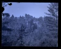Distant view of Natural Bridge. From hill to S., [Cedar Creek, VA] [graphic].