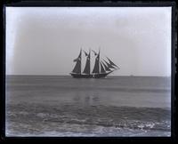 3 masted schooner 
