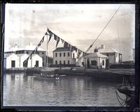 Ordnance Island, St. Georges from dock, [Bermuda] [graphic].