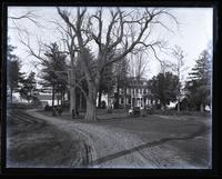 Haddon house (Mr. & Mrs. Woods house), Haddonfield, [NJ], front view [graphic].