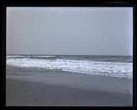 Breakers from the beach, at an angle, [Sea Girt, NJ] [graphic].