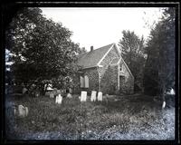 St. David's Church from the W[est, Radnor, Pa.] [graphic].