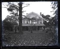 [Old Morris House, Cedar Grove] fr[om] S.E. Front [graphic].