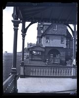 [Phoebe Wright's house from porch of Avocado, Sea Girt, NJ]