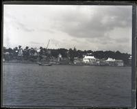 Shore of Hamilton Harbor near Pitts Bay, W. of Princess H[otel], [Bermuda] [graphic].