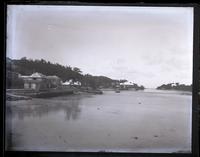 View from head of bay at the Flatts, [Bermuda] [graphic].