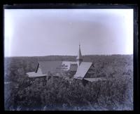 [Phoebe & Charles] Wright's stable from Mother's room porch, [Sea Girt, NJ] [graphic].