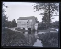 Mill from bridge on road to [Mana]squan, [Sea Girt, NJ] [graphic].