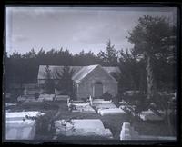 Old Devonshire church from a point further N.E. than last, [Bermuda] [graphic].