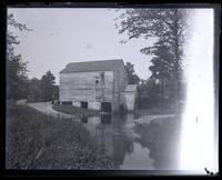 Mill from bridge on road to [Mana]squan, [Sea Girt, NJ] [graphic].