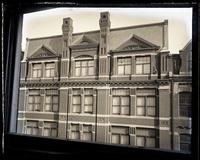 Upper stories of Dan'l Miller & Co's building, Baltimore, [MD] [graphic].