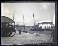 Ordinance Island & shed. St. Georges, [Bermuda] [graphic].