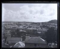 St. George's looking W. from eastern hill, [Bermuda] [graphic].