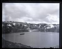 Small bay near St. Georges, Fort George in view, [Bermuda] [graphic].