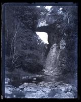 Natural Bridge from below, down bed of Cedar Creek, [VA] [graphic].