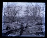 [Bed of Naaman's Creek, Claymont, DE], nearer R[ail]r[oad] bridge [graphic].