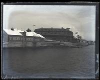 [Shoreline at Hamilton with T. Miles Ice House Office and hotel, Bermuda] [graphic].