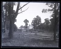 Miller's house from among woods along dam, [Sea Girt, NJ] [graphic].