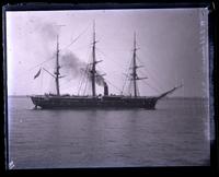 U.S.S.S. Lancaster, NY Bay, [Monmouth Beach, NJ] [graphic].