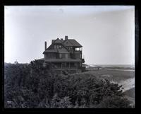 South side of Oglesby's house from on back porch, [Sea Girt, NJ] [graphic].