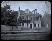 [Copy of Hinkle's picture of Deshler-Morris House, 4782 Main Street. To send with Perot Reunion invitations] [graphic].