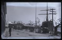 Front St. & the Trinidad at dock from W. Hamiltons, Bermuda [graphic].
